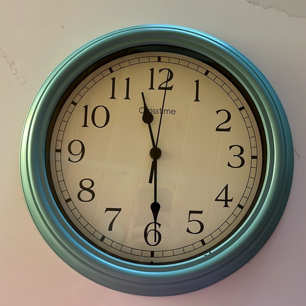 Crosstime Decorative Clock